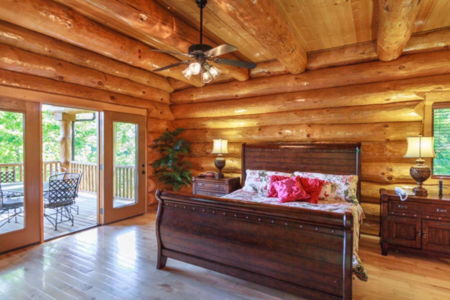 Big Bear Ridge Lodge - Breathtaking Mountain Views And Private Forest Scenes In Amazing Large Log Cabin Gatlinburg Exterior foto
