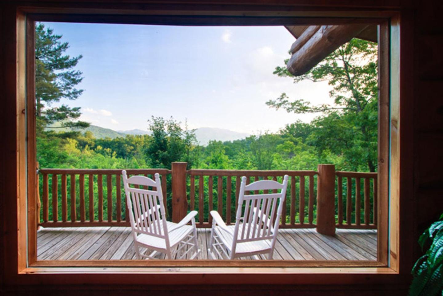 Big Bear Ridge Lodge - Breathtaking Mountain Views And Private Forest Scenes In Amazing Large Log Cabin Gatlinburg Exterior foto