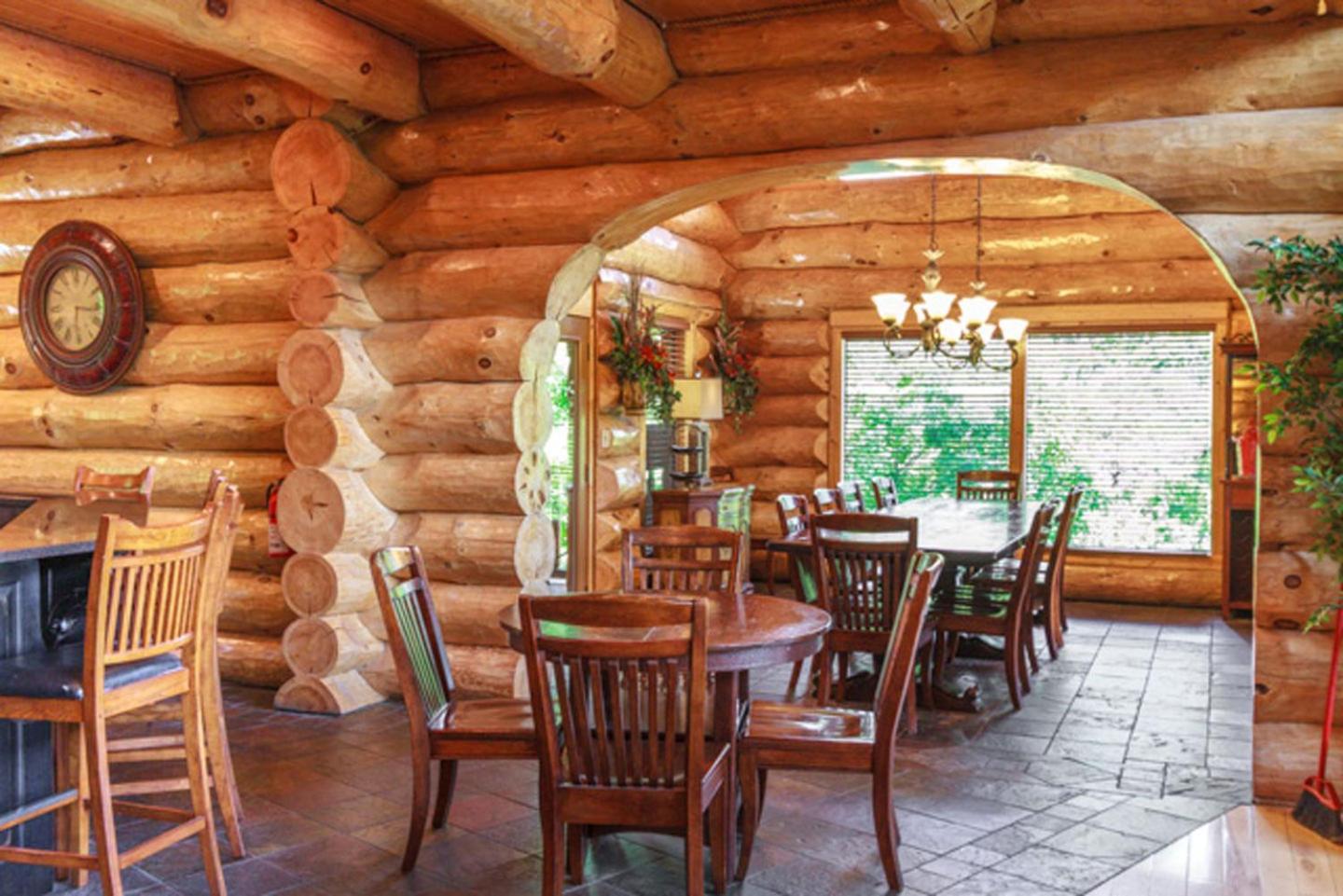 Big Bear Ridge Lodge - Breathtaking Mountain Views And Private Forest Scenes In Amazing Large Log Cabin Gatlinburg Exterior foto