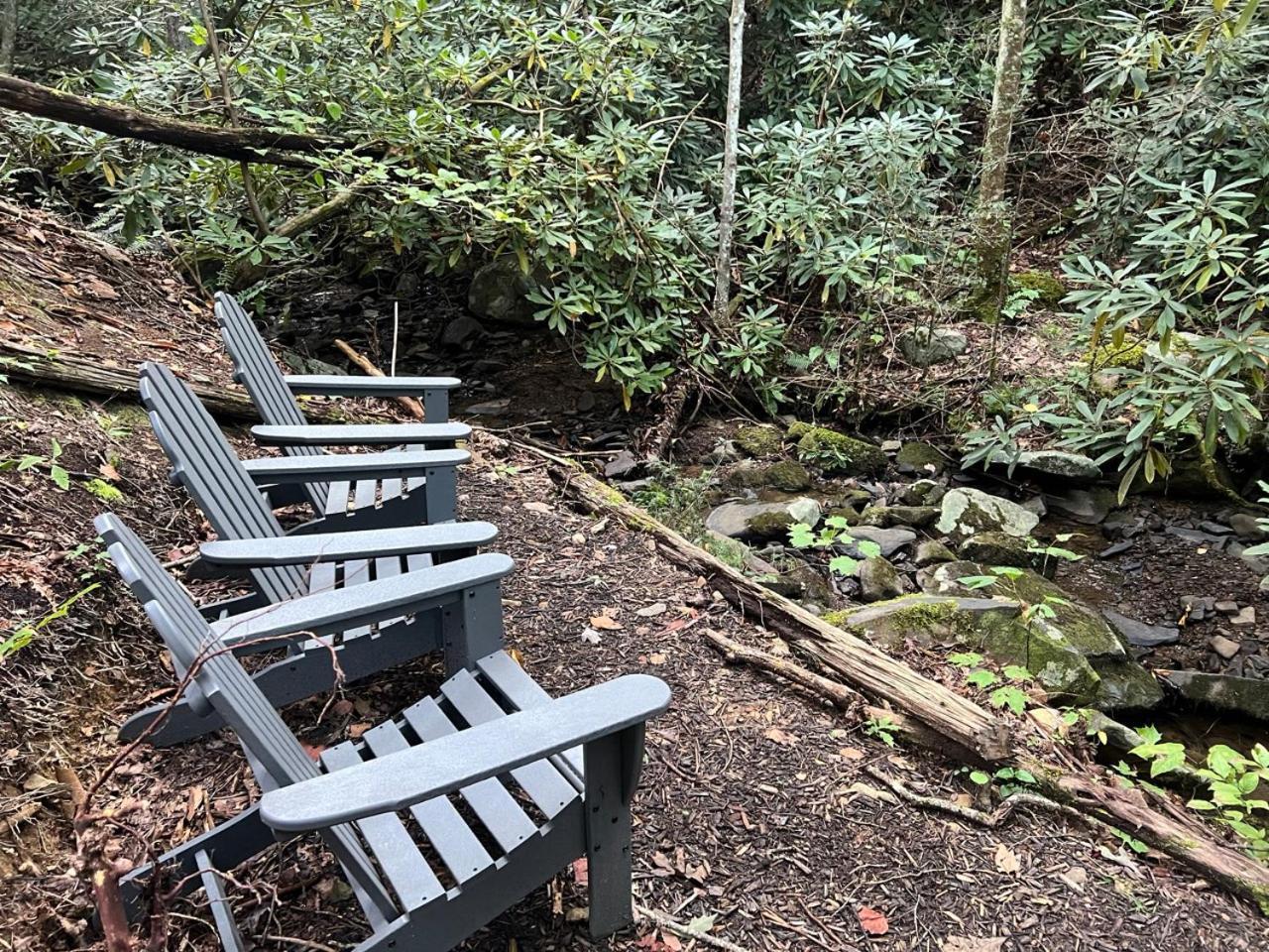 Big Bear Ridge Lodge - Breathtaking Mountain Views And Private Forest Scenes In Amazing Large Log Cabin Gatlinburg Exterior foto